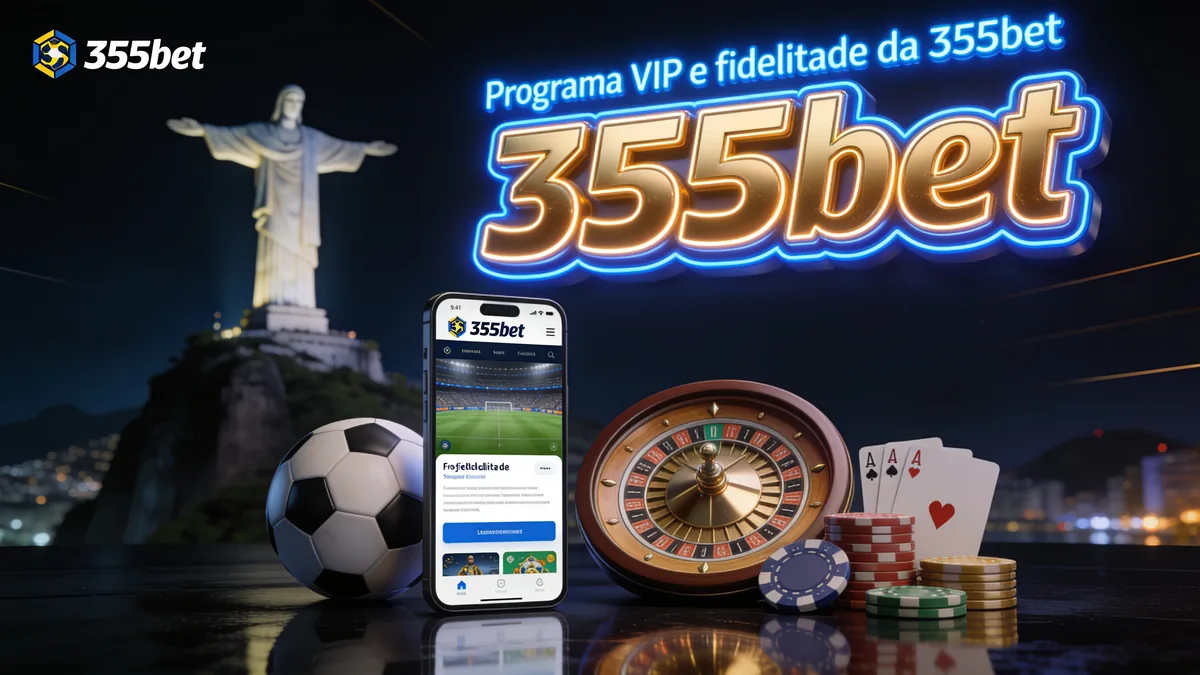 355bet no Brasil — Programa VIP e fidelidade da 355bet